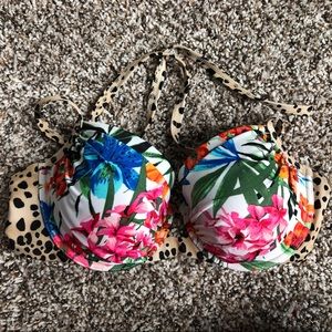 Halter Style Swim Top